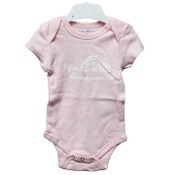 Wholesale - 0-3 month, Pink Onesie Beachachos C/P 48, UPC: 885114887606